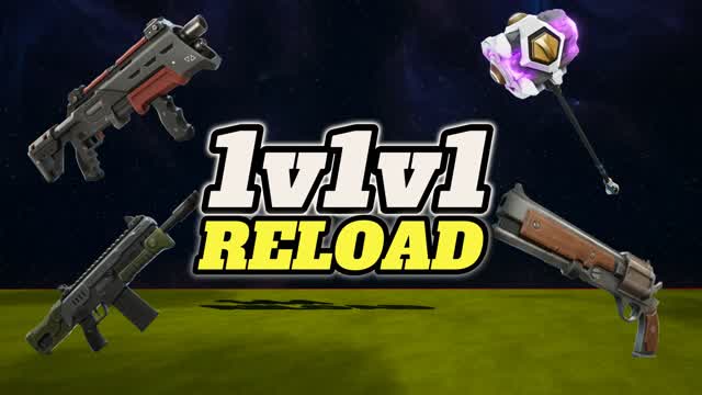 INSANE GALAXY RELOAD 1V1V1 ⭐☄️