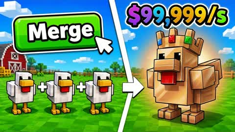 MERGE CHICKENS 🐔🥚[TYCOON]