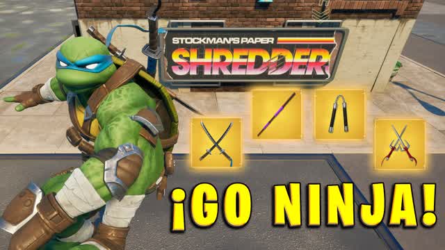 Capture 1 – ⚔️TMNT GO NINJA (FREE FOR ALL)
