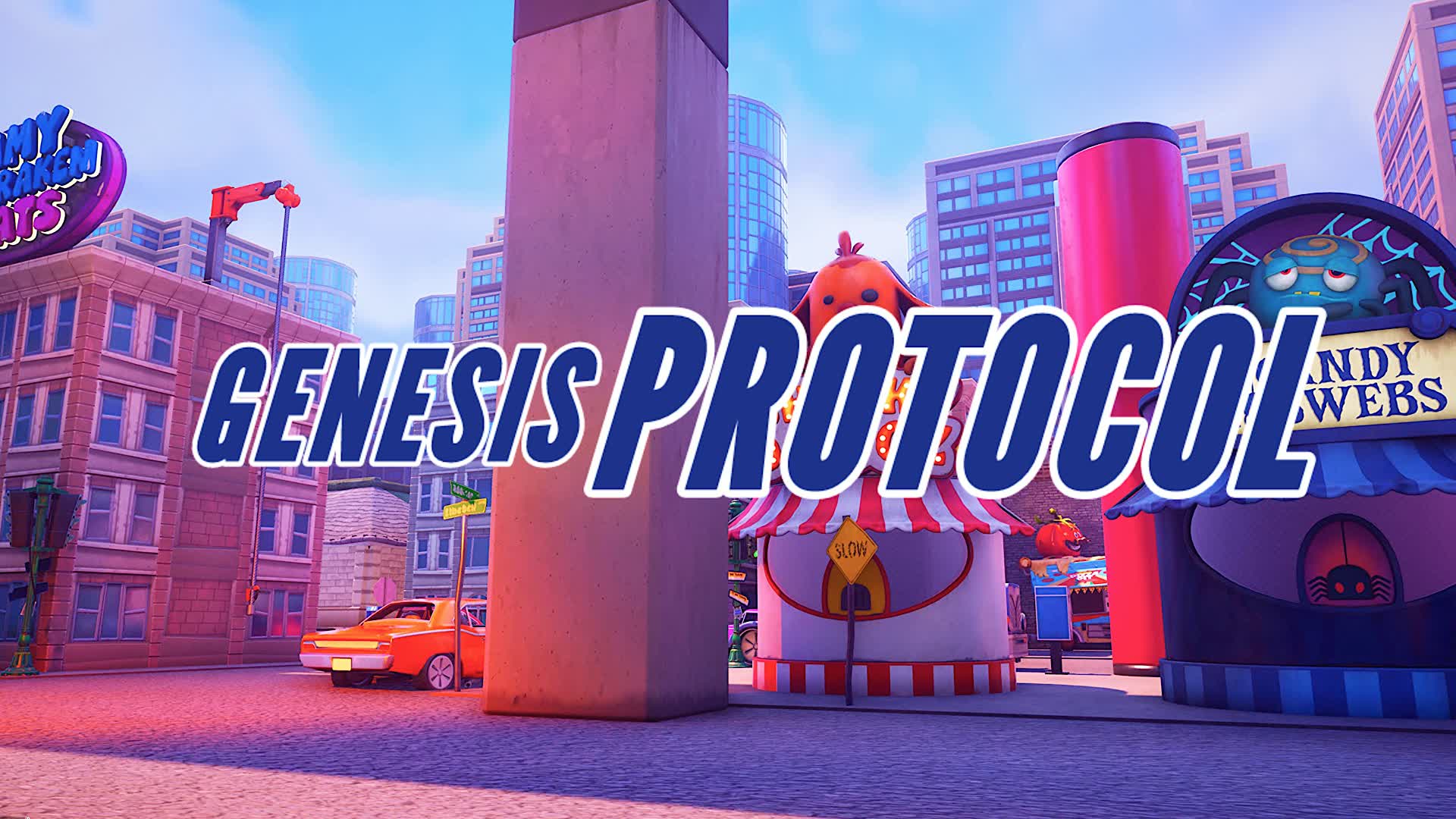 ジェネシス プロトコル