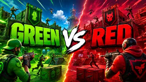 🟢Green vs Red🔴