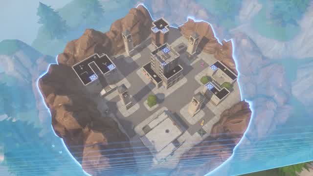 TILTED TOWERS ZONE WARS
