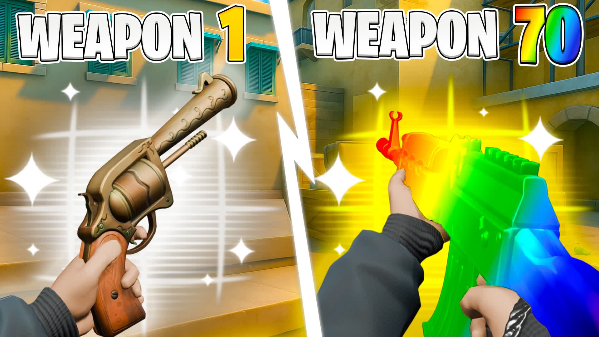 🏜️SAND YARDS GUN GAME🔫