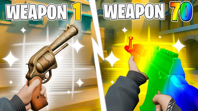 🏜️SAND YARDS GUN GAME🔫