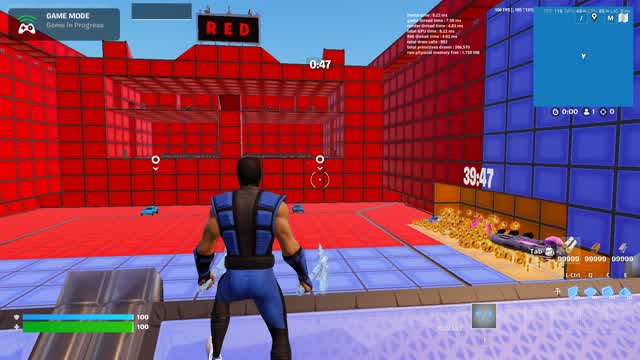 Ultimate Red VS Blue