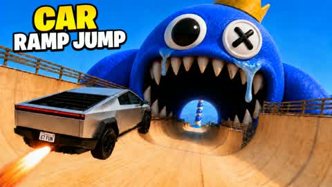 CAR ROAD DRIVE CITY RAMP JUMP HORROR PVP
