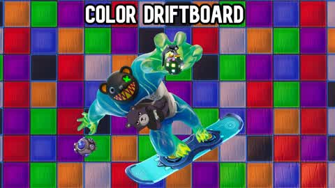 Color Switch Driftboards