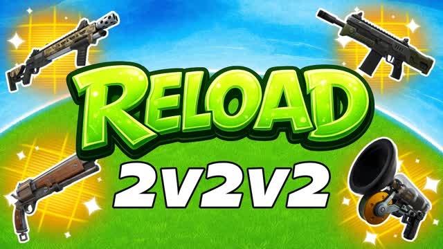 2V2V2 RELOAD ZONE WARS 9 ZONES