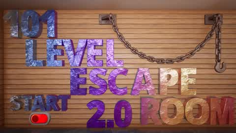 101 Level Escape Room 🗝️