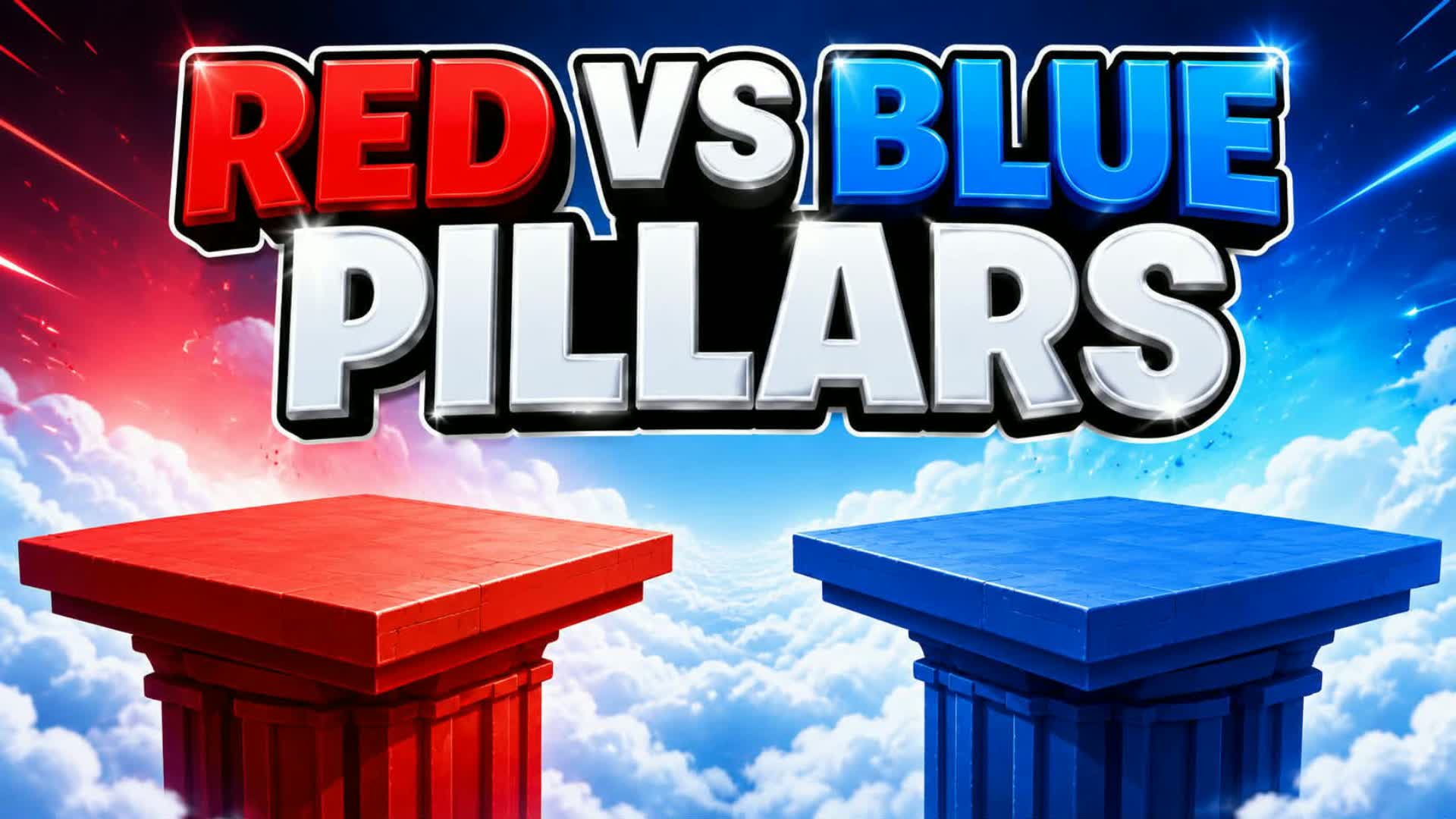 RED VS BLUE PILLARS!!!