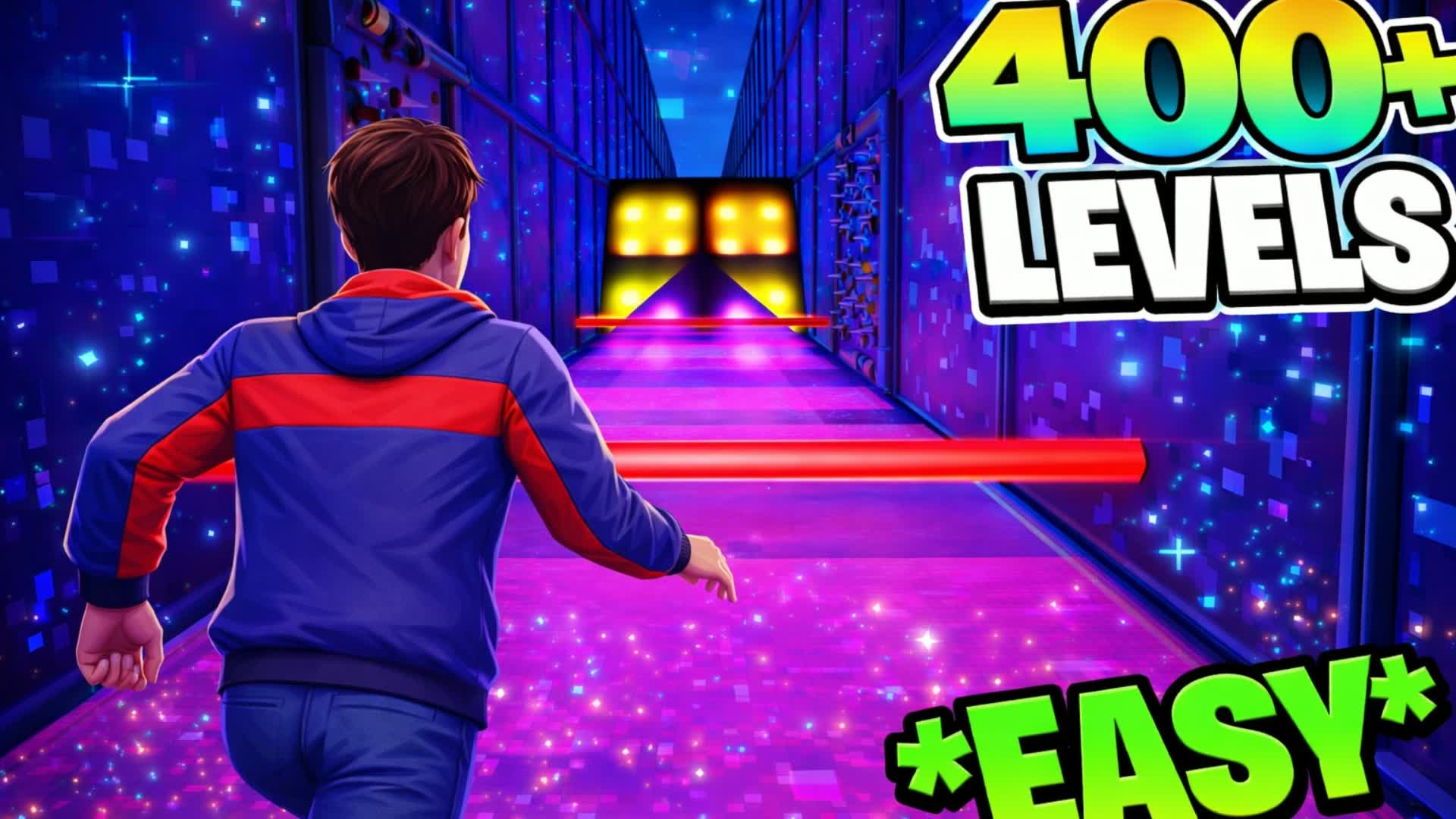 イージー パルクール デスラン400+