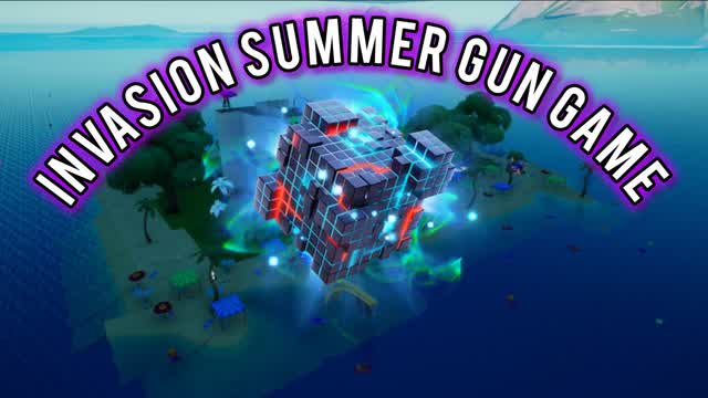 Invasion Gun Game
