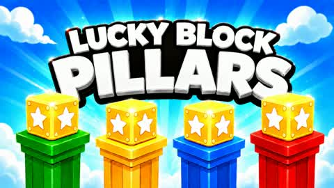 PILLARS LUCKYBLOCK PILLERS PILARS