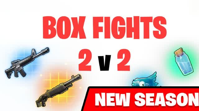 2V2 BOX FIGHTS UNC 2vs2 2 vs 2 2 v 2