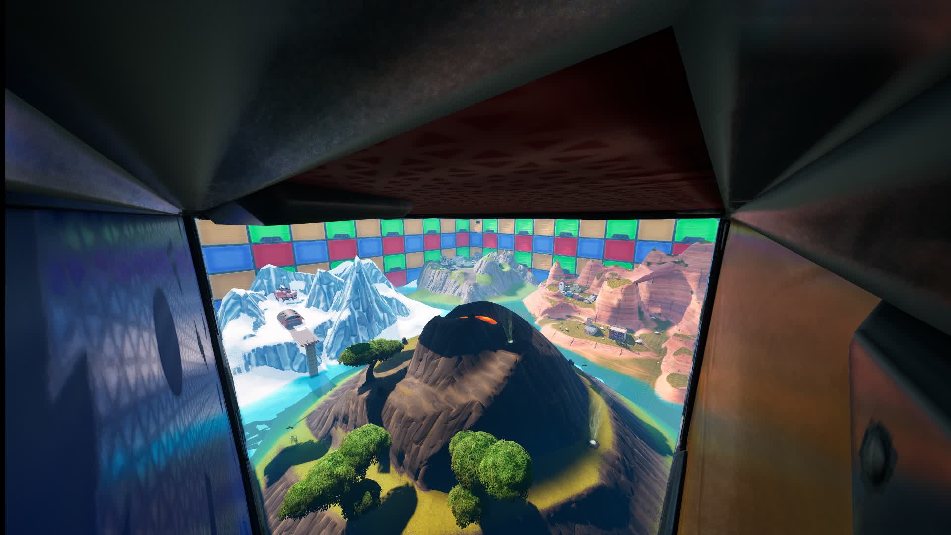 Four Corners Playground! (ALL WEAPONS)