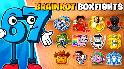 🧠 Brainrot Boxfights 📦