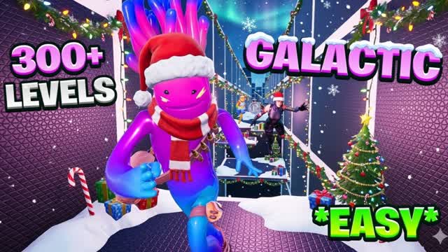 ⭐️ GALACTIC XMAS PARKOUR 300+ ⭐️