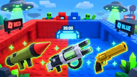 đ˝ ALIENS RED VS BLUE đ´đľ