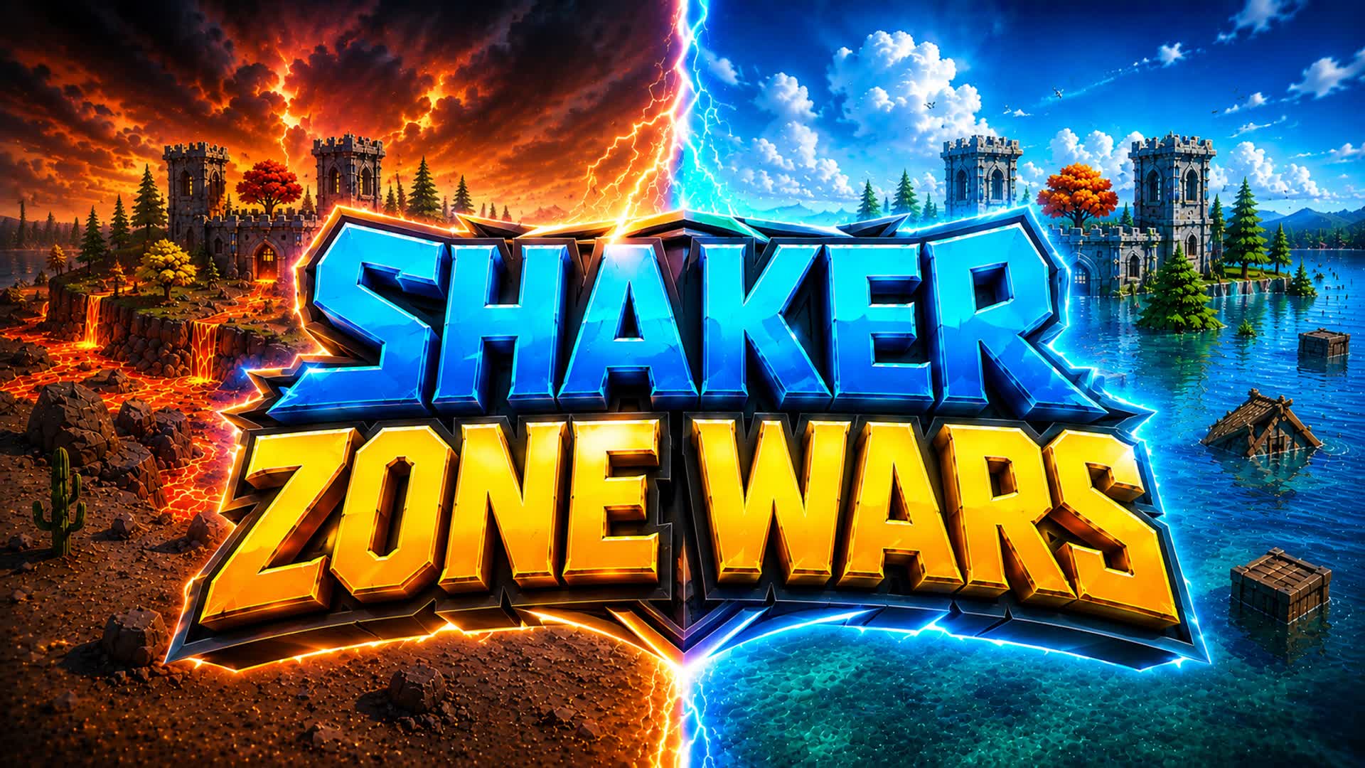 SHAKER ZONE WARS