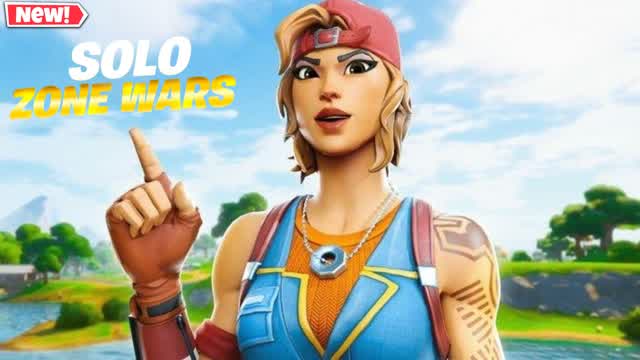 zone wars solo  ☄️