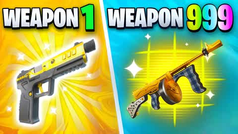 🏝️SANDY🔫GUN GAME🎯ONE SHOT⭐️