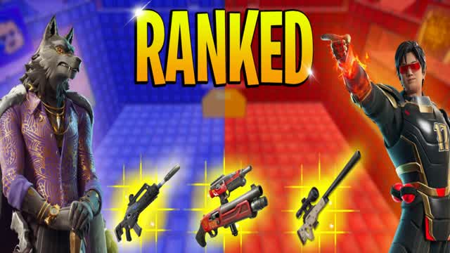 SUPER ULTRA RANKED RED VS BLUE đŽđ”