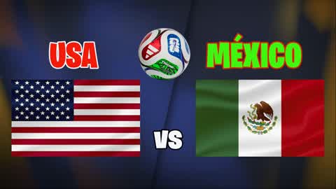 🇲🇽 MEXICO vs UNITED STATES 🇺🇸USA