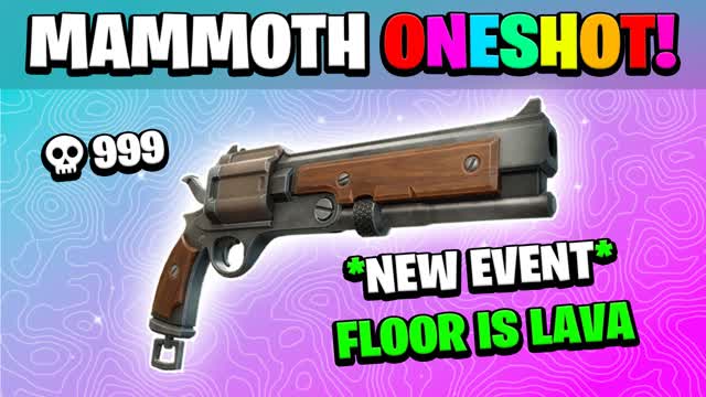 *EVENTS* MAMMOTH PISTOL ONLY 🎯 ONE SHOT