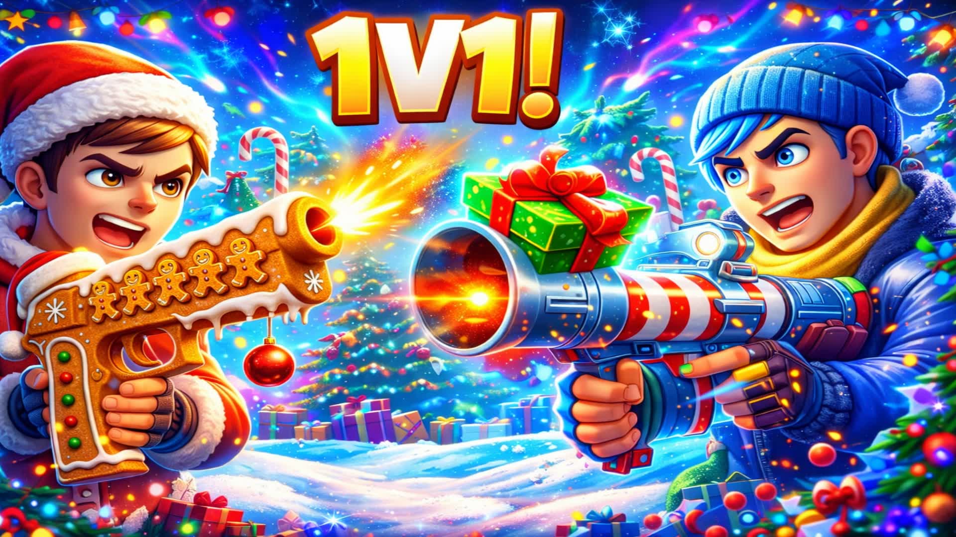 1V1 GUN GAME