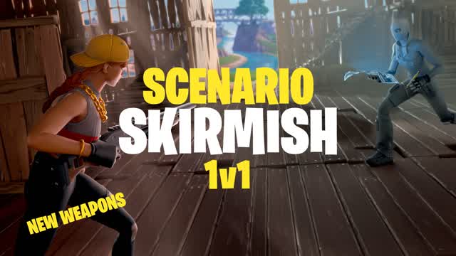 SCENARIO SKIRMISH - 1v1