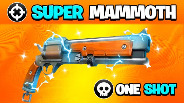 SUPER MAMMOTH ONE SHOT🎯TILTED🔫1V1