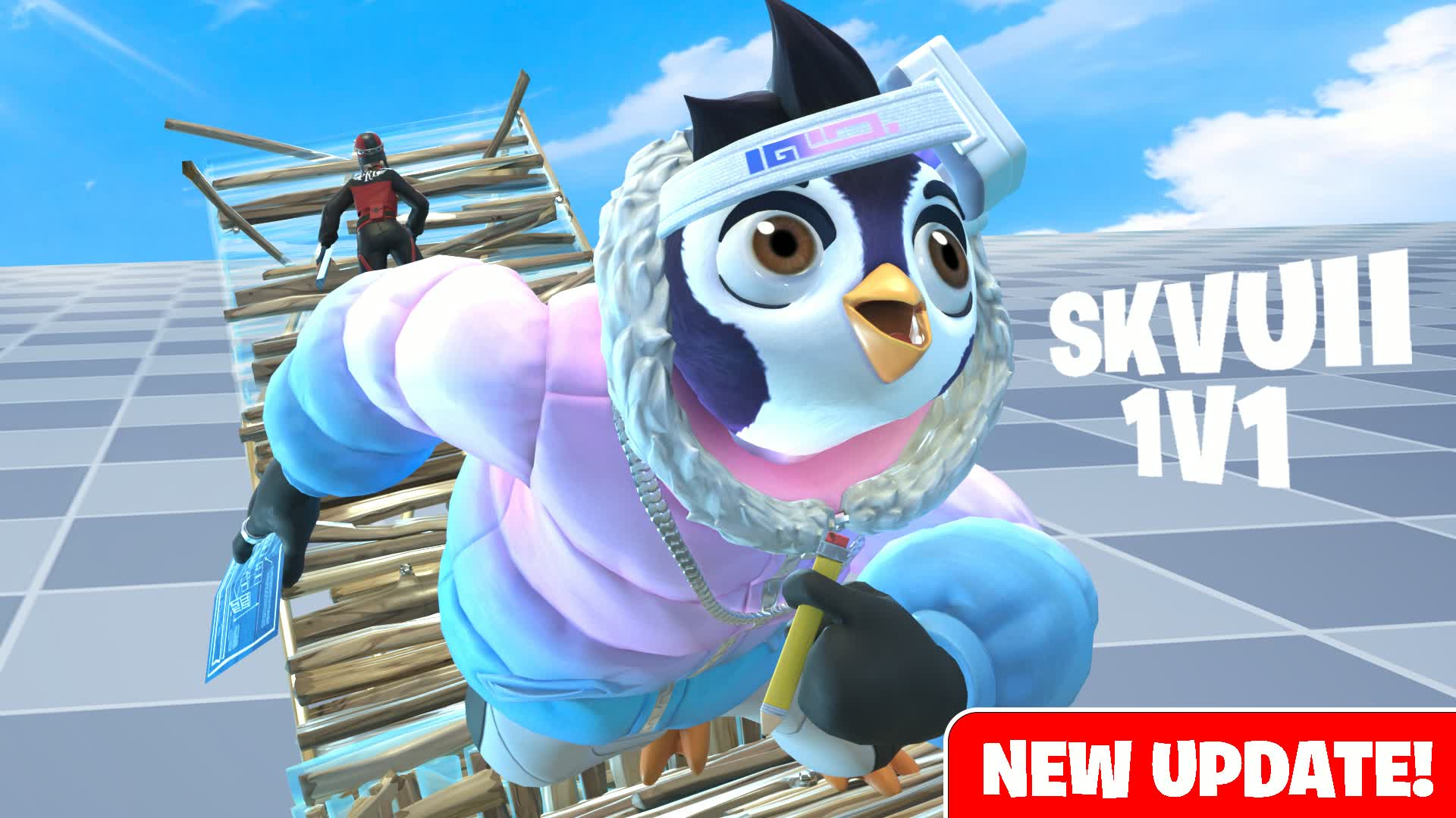 SKVUII 1V1 ビルドファイト (200 PUMPS)