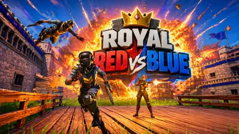 ROYAL RED VS BLUE