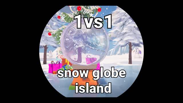 Capture 1 – 1vs1 Snowglobe island