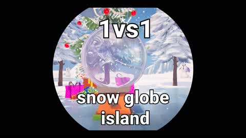 1vs1 Snowglobe island