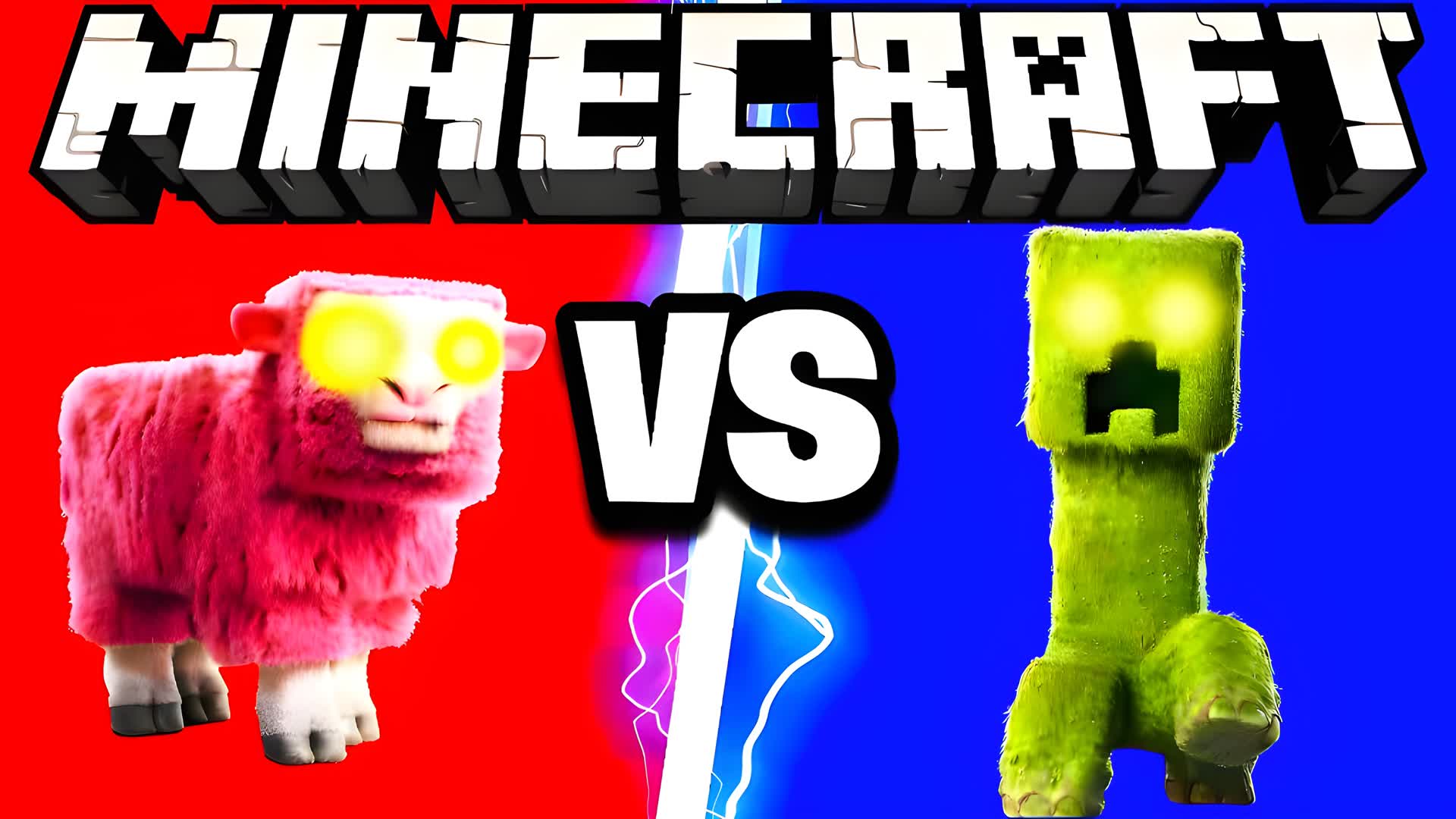 MINECRAFT TMNT🏆RED VS BLUE 🔴🔵