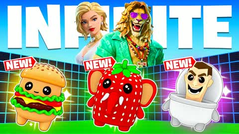 INFINITE 1V1 - ALL GUNS FFA PIMS