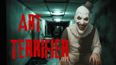 BE TERRIFIER FIRTS PERSON [HORROR]