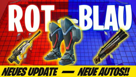 ROT VS BLAU 🔴🔵 — Fortnite Creative Insel
