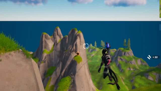 Grappler's Gorge - Zone Wars