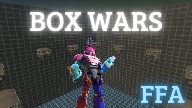 🤖ROBOT BOX WARS🤖