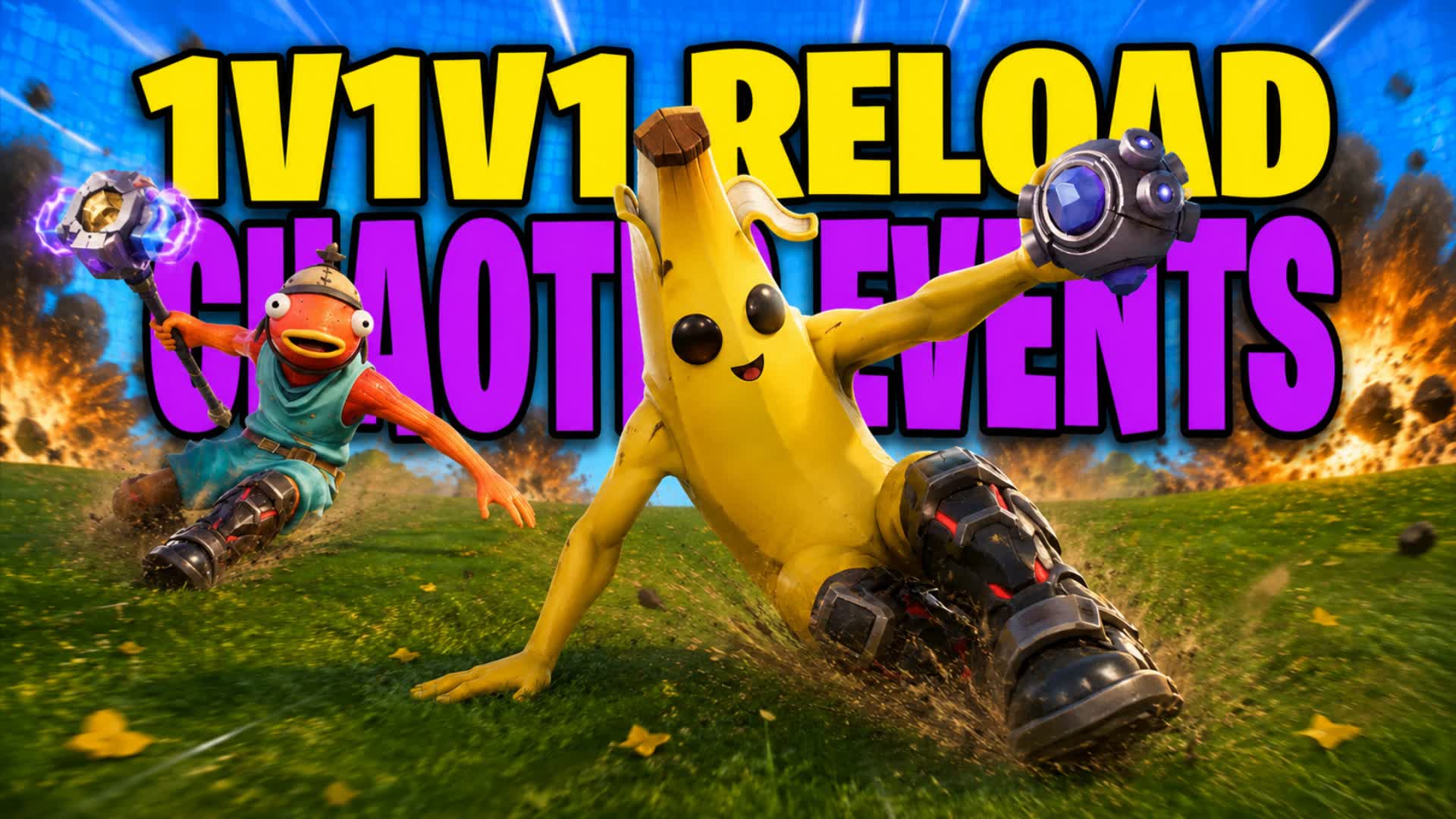 CHAOTIC EVENTS FFA 🌀 KILL STREAKS ⚡