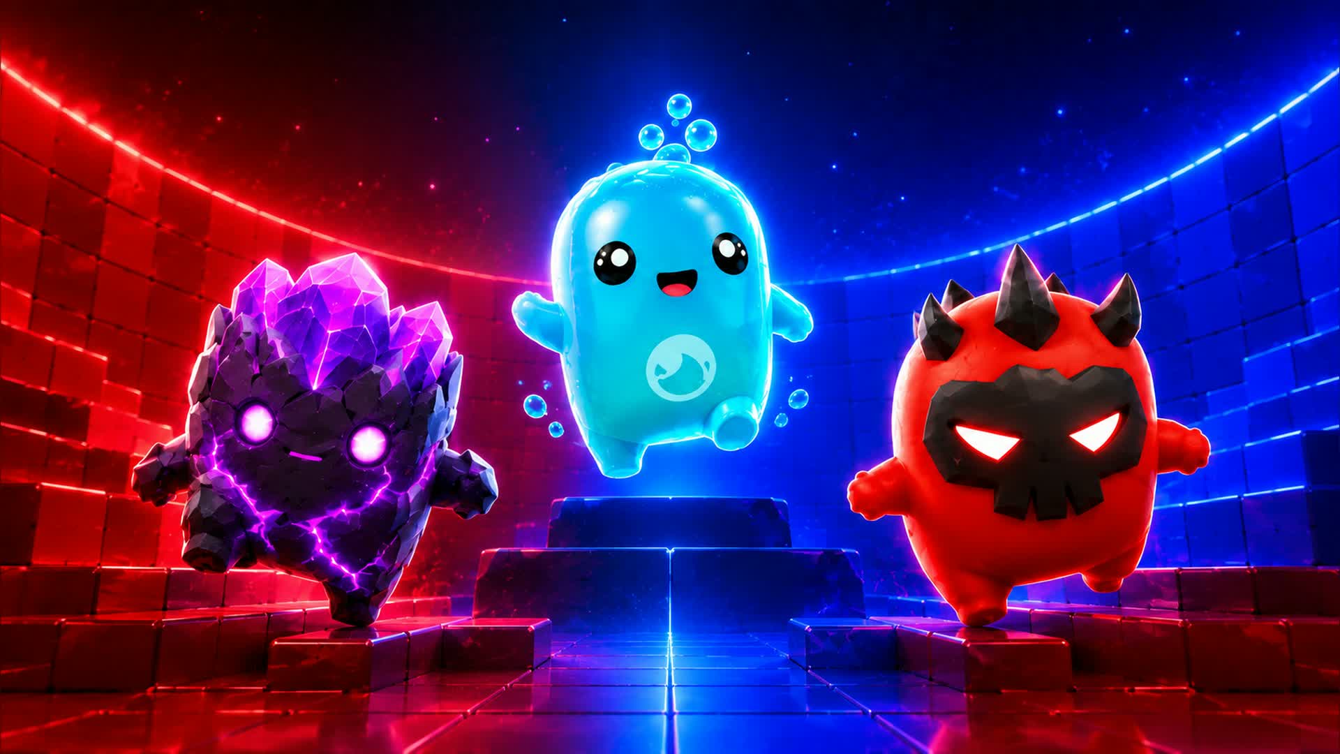 RED VS BLUE CHAOS RIFT š“šµ