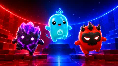 RED VS BLUE CHAOS RIFT 🔴🔵
