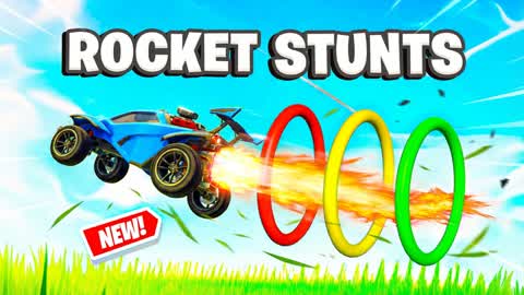 🚀Rocket Jump Stunt Champions Drive💥