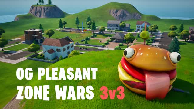 Capture 1 â 3v3 OG Pleasant Park Zone Warsđ