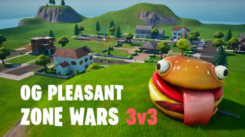 3v3 OG Pleasant Park Zone Wars🏆