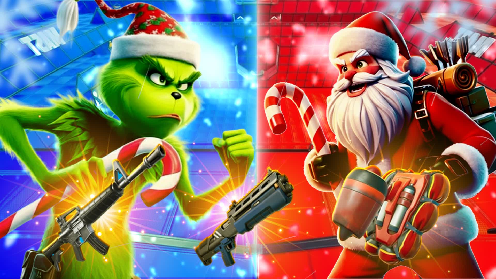 グリンチ VS サンタ クリスマス VS