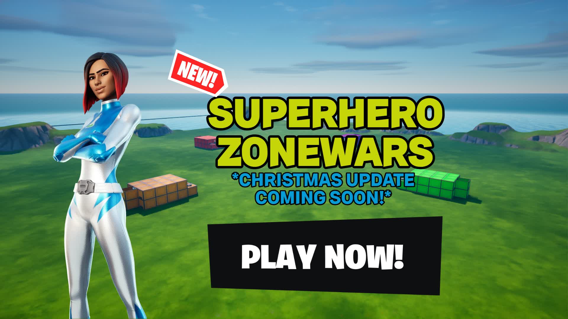 SUPERHERO ZONEWARS! *NEW*