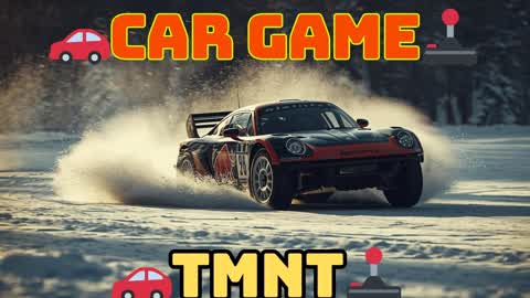🚗CAR GAME🕹️TMNT